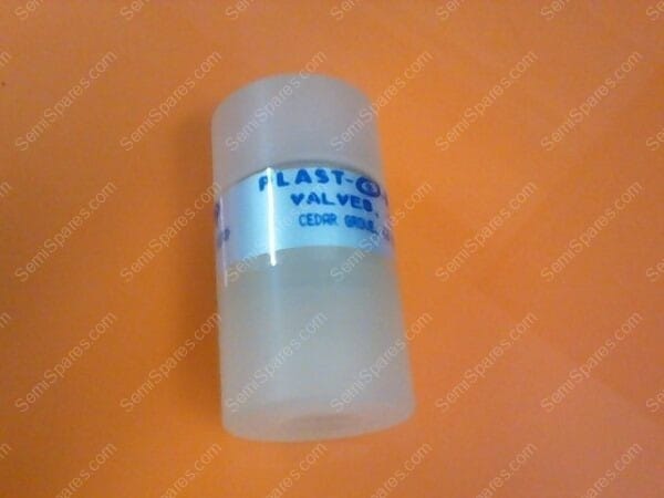 VL-3180-00 | VALVE,CKD025V-PP,PLAST-O-MATIC CHECK - Image 2
