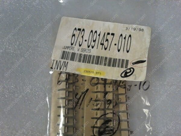 673-091457-010 | JUMPERS, W SERIES