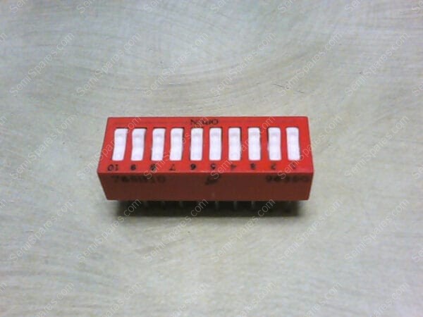 645-000381-010 | SW/DIP, ROCKER, SPST - Image 3