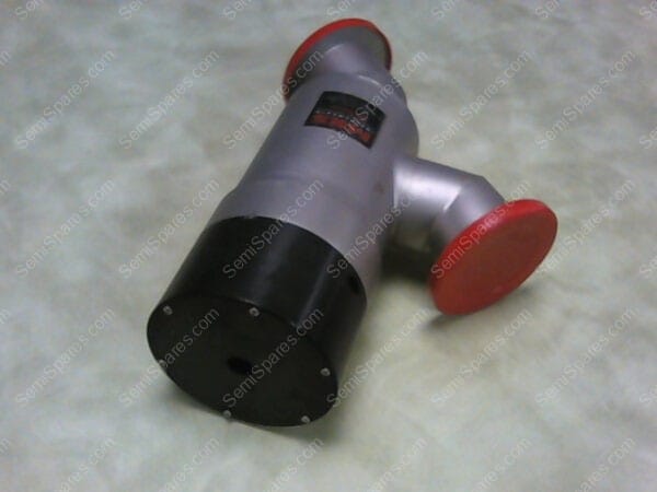 LPV-50-IK-COUS-24D | MKS HIGH VACUUM RESEARCH CHAMBER 90 DEGREE RIGHT ANGEL VALVE KF50 SHUT-OFF MDC - Image 4