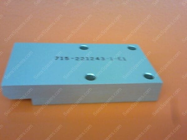 715-221243-001 | PLATE, TOP BRACE, HINGED ULPA - Image 2