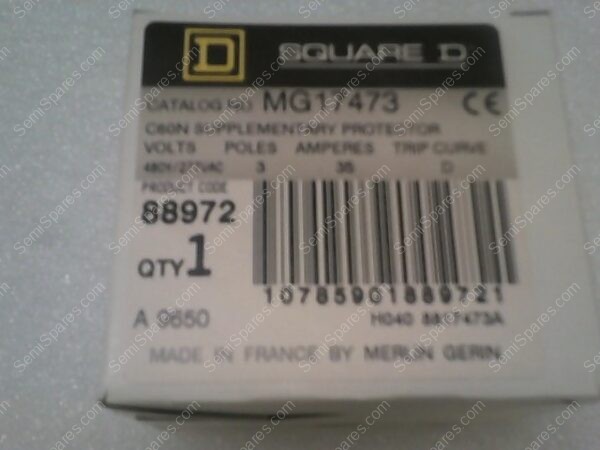 670-096049-034 | C60N SUPPLEMENTARY PROTECTOR