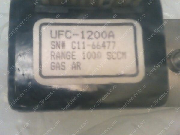UFC-1200A(1000SCCM) | MASS FLOWER CONTROLLER MODEL UFC-1200A - Image 2