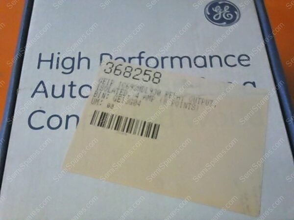 RY-3120-00 | RELAY, P/N IC693MDL930, GE, OUTPUT MODULE - Image 2