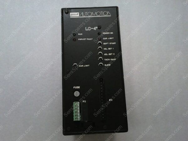 LC4CP11002 | AUTOMOTION CONTROL LC-4CP SERVO AMP FOR FSI SYSTEMS, 115V, PHASE 1, 50/60HZ - Image 5