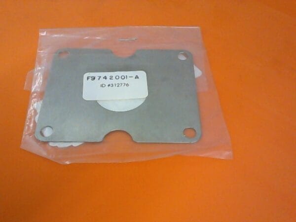 XX-5670-00 | SHIELD, P/N BF9742001, SS, HEAT - Image 2