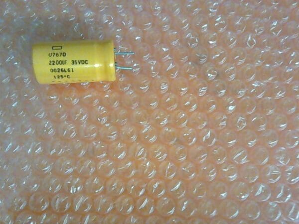 U767D | P/N U767D 2200UF 35VDC,0026L6D - Image 3