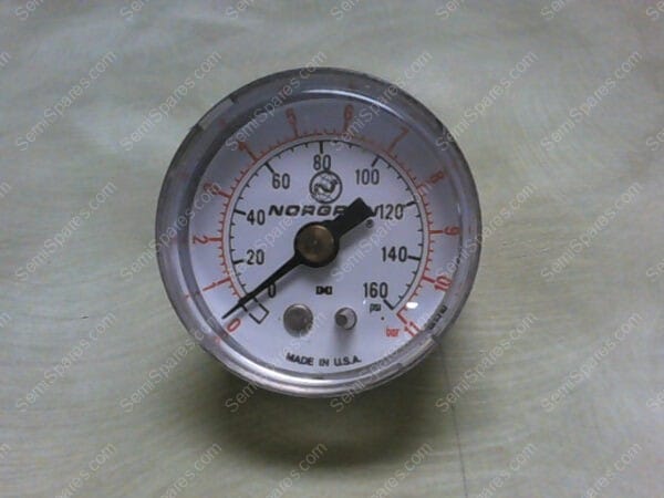 18-013-212 | NORGREN 0-160 PRESSURE GAUGE, 18-013-212 1.5" 11 BAR NIB - Image 2