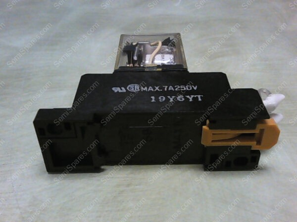 19Y6YT | OMRON 24VAC RELAY MY2N W/7AMP BASE 19Y6YT - Image 3