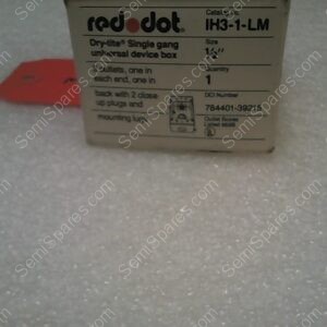 687-091933-001 | CONDUIT BOX, AC OUTLET