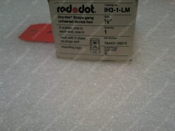 687-091933-001 | CONDUIT BOX, AC OUTLET