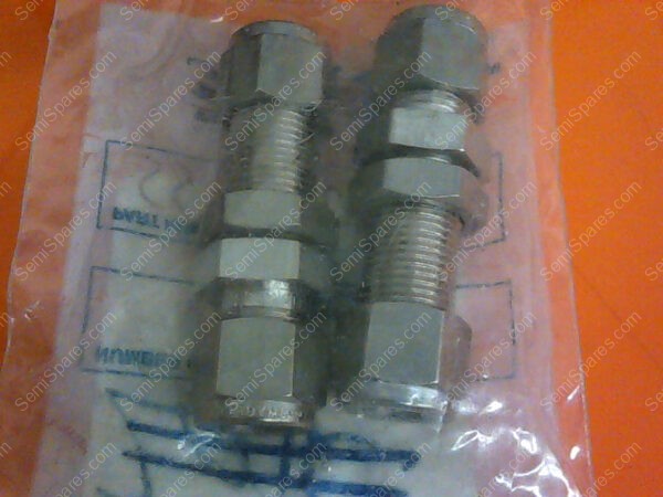 300827805 | SWAGELOK BULKHD. UNION 3/8 INCH (PGK OF 2)