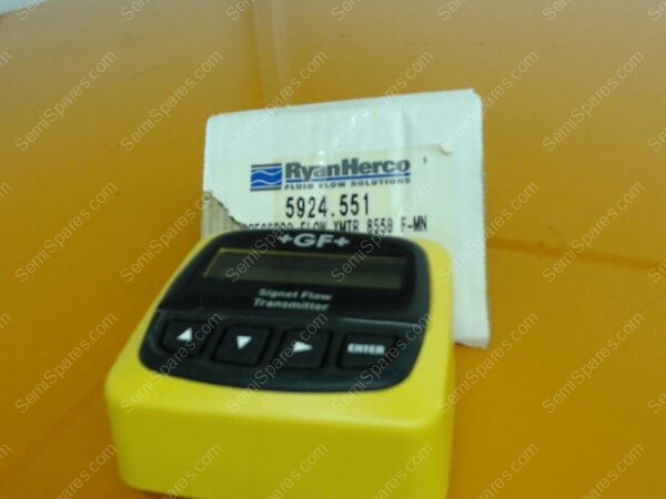 FW-2400-00 | PROCESS FLOW XMTR,5924.551,3-8550-1 - Image 2