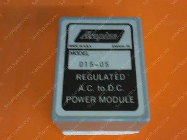 PS-5670-00 | POWER-SUP,4010008,15V 50M,I7,PN D15-05 - Image 2