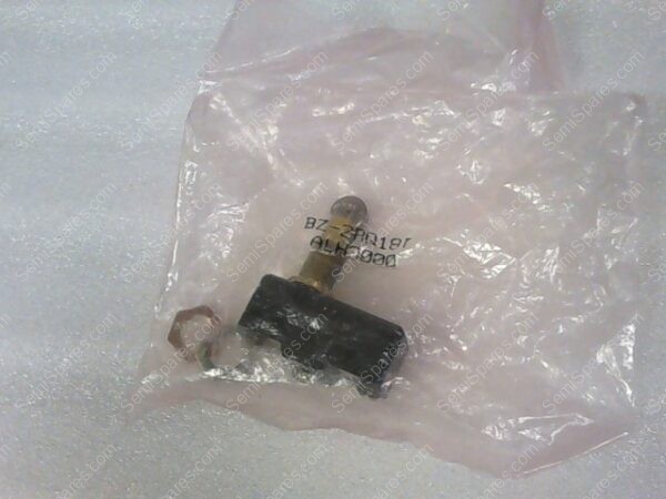 BZ-2RQ18T | MICRO SWITCH, ROLLER PLUNGER SWITCH, 15A 125-480 VAC - Image 4