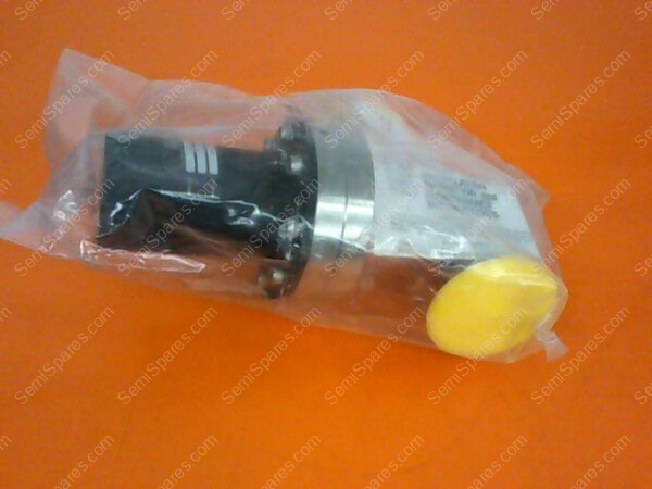 321055-1000 | KF-50 BELLOWS SEALED STAINLESS STEEL IN-LINE VALVE - Image 2