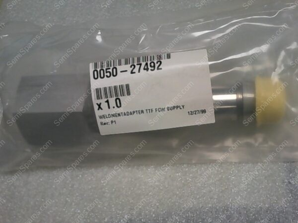 0050-27492 | WELDMENT ADAPTER TTF FCW SUPPLY REV. P1 - Image 3