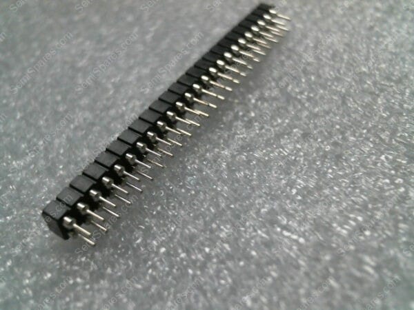 803-43-072-10-002000 | CONN RCPT 72POS 0.1 GOLDPCB 0.100" THROUGH HOLE