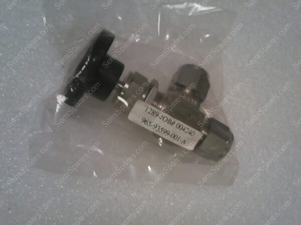 SS-1RS8 | INTEGRAL BONNET NEEDLE VALVE 5000 PSI