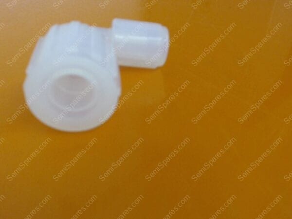TE-5270-00 | UE12-6FN-3, FITTING,PFA 3/4X3/8 FLARE EL - Image 3
