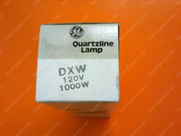 730-001010-001 | LAMP HALOGEN, 120V, 1000W - Image 3