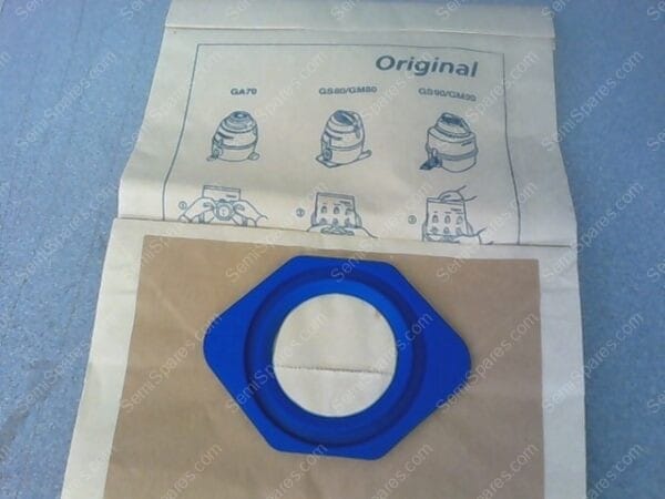 GU-0323-00 | PAPER DUST BAG - Image 2