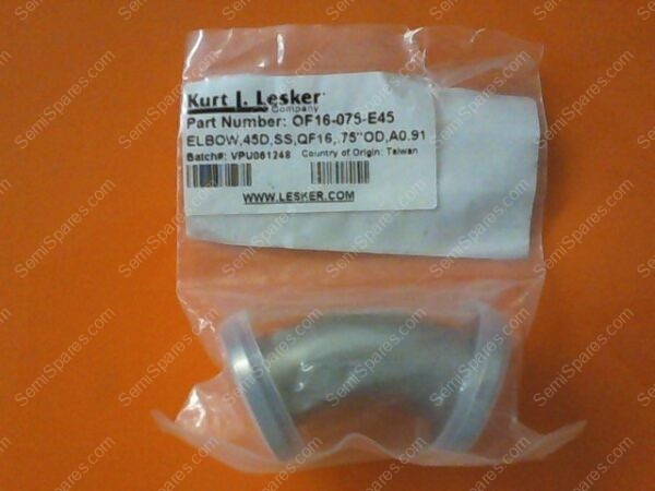 CF-7040-00 | ELBOW,45',QF16-075-E45,ROUND - Image 2