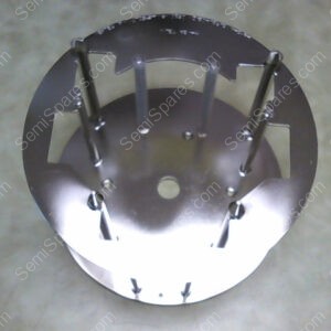 1072549-1 | VERTEQ 1072549-1 SRD SPIN RINSE DRYER ROTOR X3150-16 & 19 H-BAR-IN INTEL REV 4