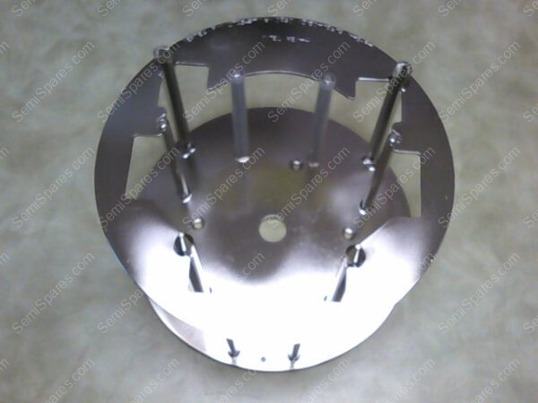 1072549-1 | VERTEQ 1072549-1 SRD SPIN RINSE DRYER ROTOR X3150-16 & 19 H-BAR-IN INTEL REV 4