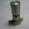 SS-BNVCR4-C | VALVE,3870-01513 1/4" EXT VCR AIR