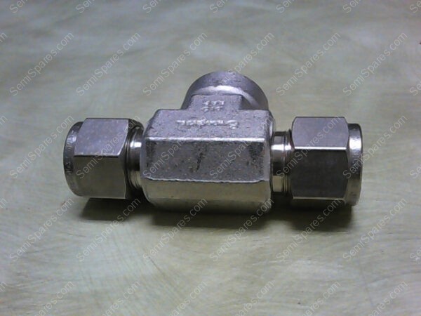 BRANCH TEE | STAINLESS STEEL SWAGELOK TUBE FITTING, FEMALE BRANCH TEE - Image 2