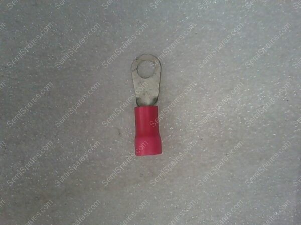 PANDUIT 8 | 8 AWG, 1/4'' STUD, PANDUIT PV8-14R-TY PAN -TERM, RING TERMINAL, RED - Image 2