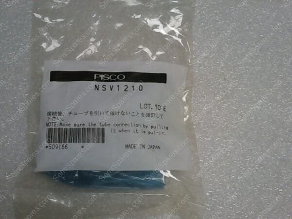 NSV 1210 | PISCO STAINLESS STEEL FITTING ELBOW, SJELA-KY6111J - Image 3