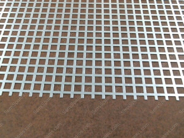 AL/3003H14 | MSNICHOLS CO. SQUARE ALUMINUM AL/3003H14.032 GA 3/8SQ - Image 2