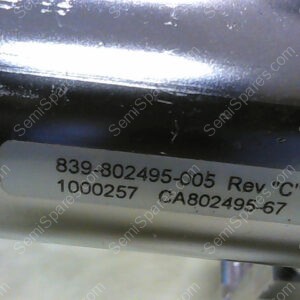 839-802495-005 | 839-802495-005, REV C 1000257 CA802495-67 WELDMENT W/839-802751-003, REV A 1000257 CA802751-03-33