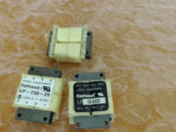 TF-0320-00 | TRANSFORMER,DUAL VIAS SENSE PCB, LP10-6 - Image 2