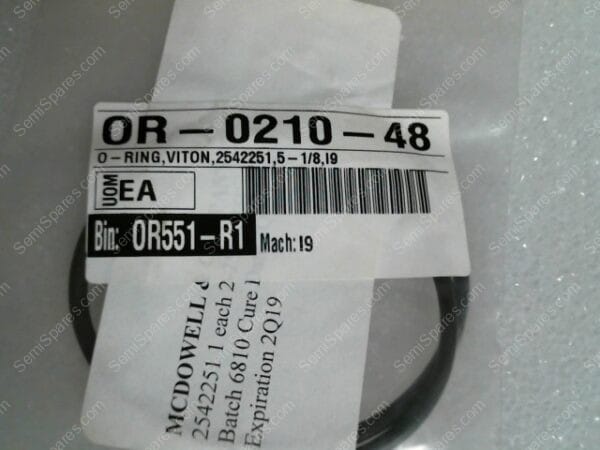OR-0210-48 | O-RING VITON 2542251, 5-1/8, I9 - Image 3