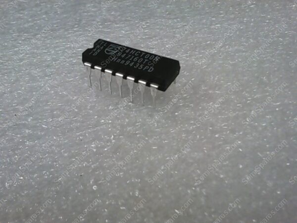 631-007367-001 | IC 74HCT00 QUAD ZINPUT