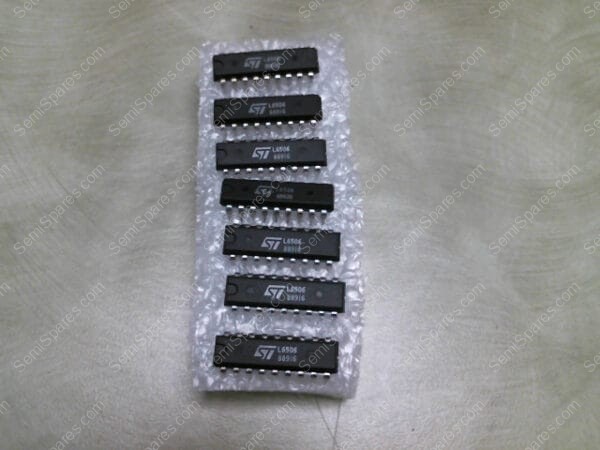 L6506 | IC MTR DRVR BIPOLAR PARALLEL 4.5-7V 18-DIP - Image 2