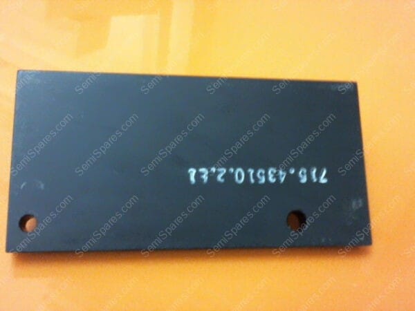 715-043510-002 | BRKT,MTG,MONOCHROMETER,9400 - Image 3
