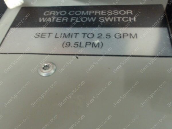 N4S7WDO5-LPM | 1270-01778,CRYO COMPRESSOR WATER FLOW SWITCH - Image 3