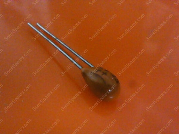 6.8-25 | SOLID-ELECTROLYTE TANTALEX CAPACITORS, RESIN-COATED, RADIAL-LEAD - Image 2