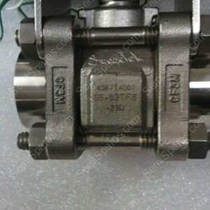SS-63TF8-33D | BALL VALVE (MODEL I33 DA) 200 PSI, MAX 90D, DOUBLE ACTING