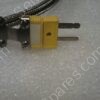 THERMOCOUPLE | THERMOCOUPLE, PIPE, RUGGED, TYPE J, THERMOCOUPLE, J 650 C, STAINLESS STEEL