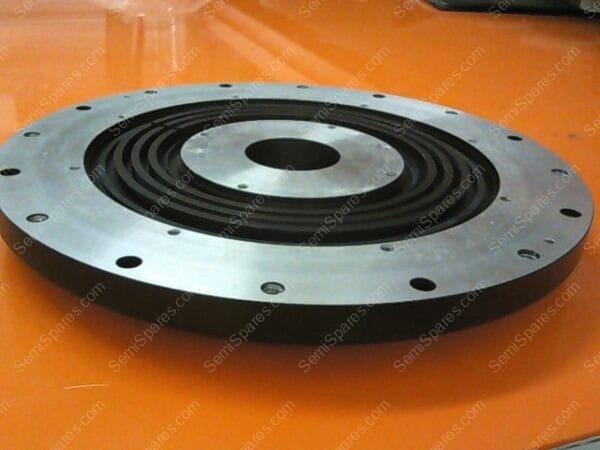 715-011665-006 | LWR ELEC CAP,6"W/VENT GROOVE D - Image 3