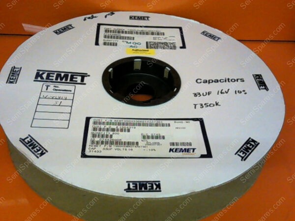 T350H336K016AS7301 | CAP 33UF VOLTS 16 10% (800PCS)