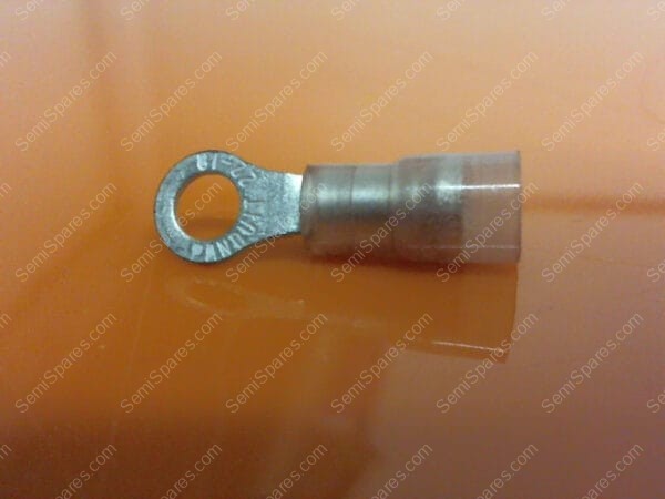 PANDUIT 22-18 | RING TERMINAL, NYLON, GRIP SLEEVED SEAM,22 TO 18 AWG - Image 3