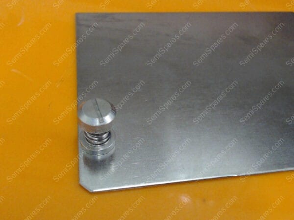 714-024502-001 | COVER, TRAY GAS PANEL, UPPER - Image 2