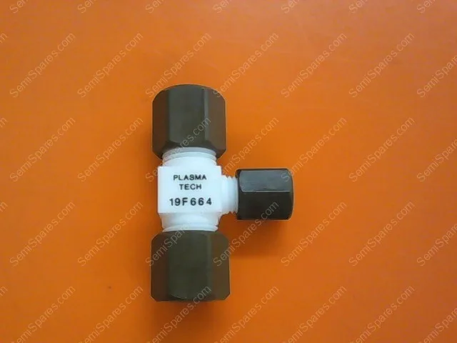 TE-2090-00 | FITTING, 19F664. TEFLON, TEE - Image 2