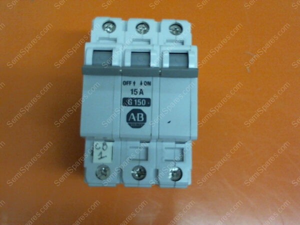 1492-CB3-G150 | Allen Bradley 15A G150 1492-CB3 SER B - Image 5